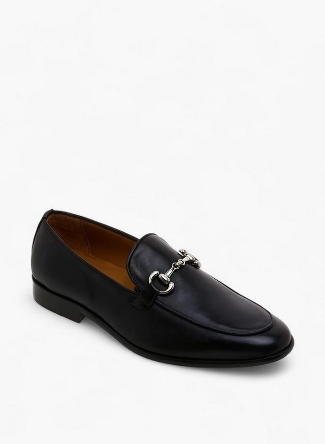 DUCHINI Men Slip-On Leather Loafers - Image 2