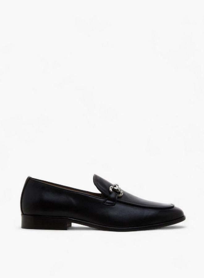 DUCHINI Men Slip-On Leather Loafers - Image 1