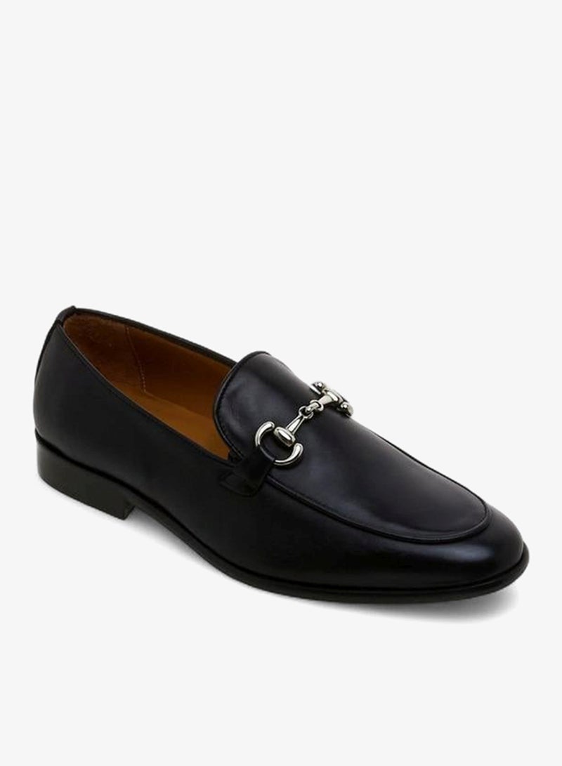 DUCHINI Men Slip-On Leather Loafers - Image 2