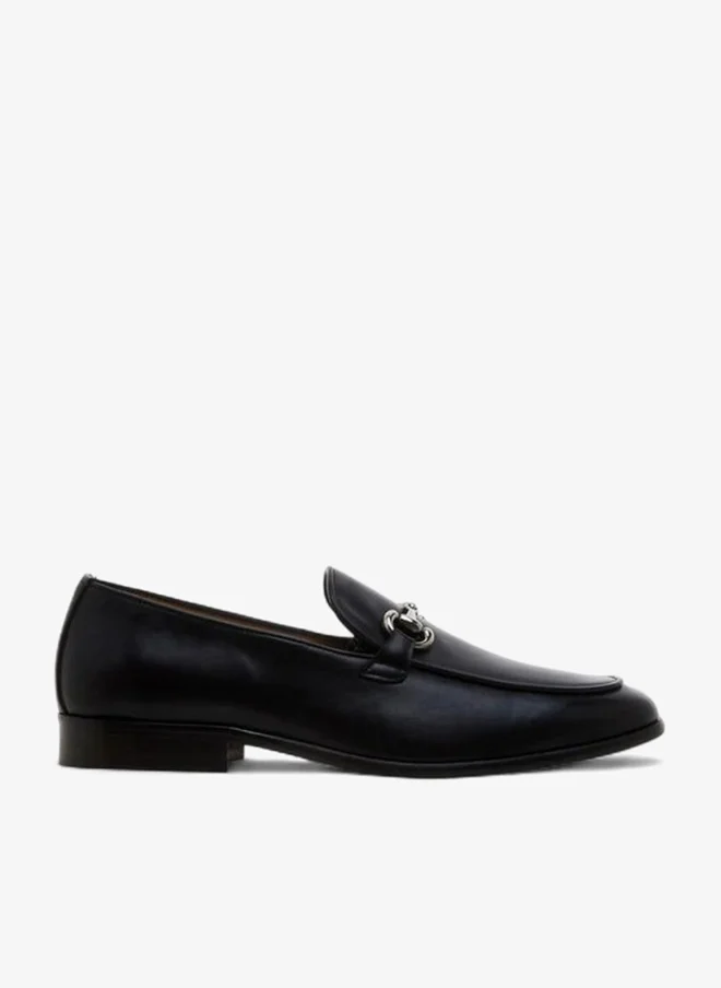 DUCHINI Men Slip-On Leather Loafers