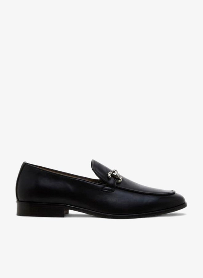 DUCHINI Men Slip-On Leather Loafers - Image 1