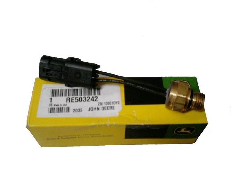 John Deere Original Equipment Temperature Switch RE503242