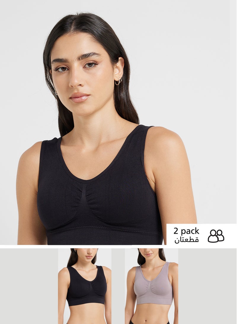 Ginger 2 Pack Bralette  - Image 1