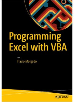 Apress Programming Excel with VBA: A Practical Real-World Guide 