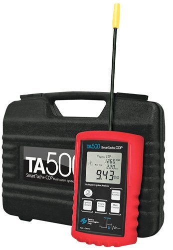 GTC TA500 Smartach COP Multisystem Ignition Analyzer Black