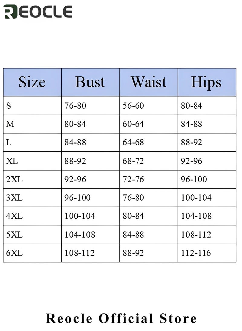 REOCLE Women's Shapewear Padded Lifter Panties High Waist Trainer Tummy Control Body Shaper Enhancer Thigh Slim - Image 2