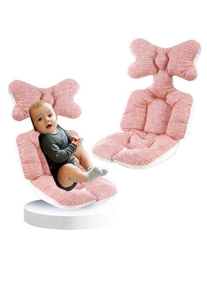 Gonice Thick Cotton Breathable Baby Stroller Car Chair Seat Cushion - Image 2