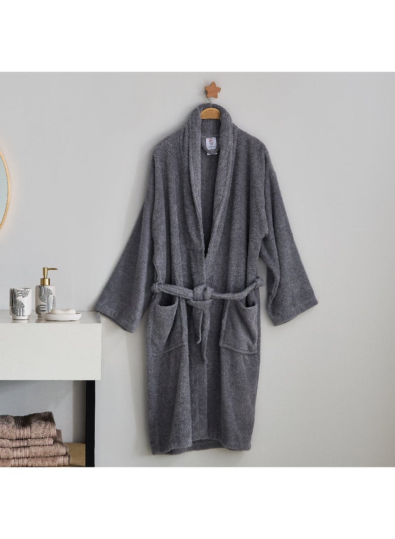 Home Box Essential Adult Shawl Bathrobe Large  - Image 1