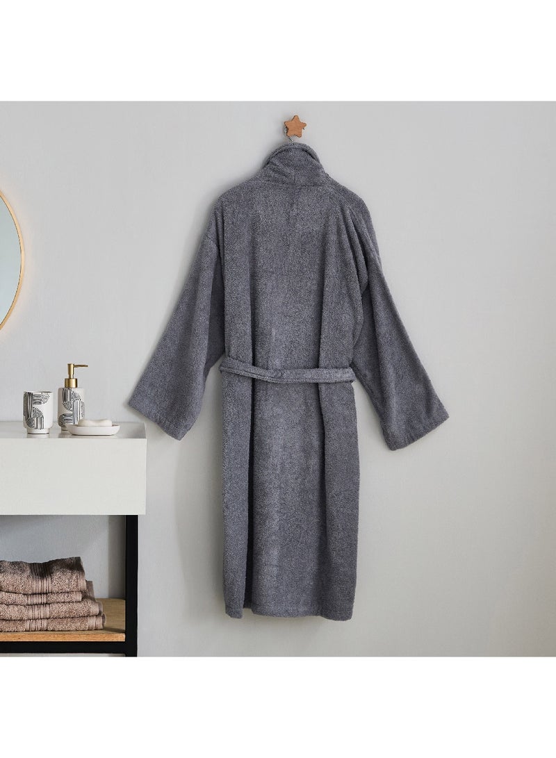 Home Box Essential Adult Shawl Bathrobe Large  - Image 2