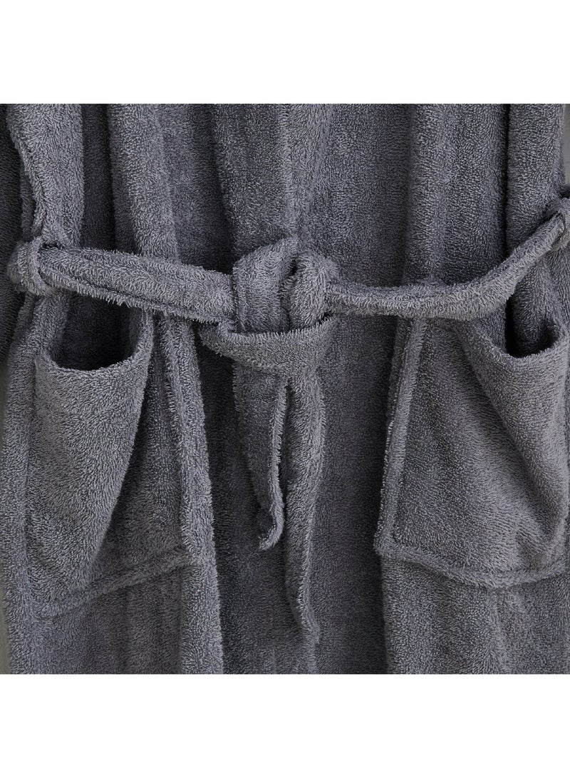 Home Box Essential Adult Shawl Bathrobe Large  - Image 4
