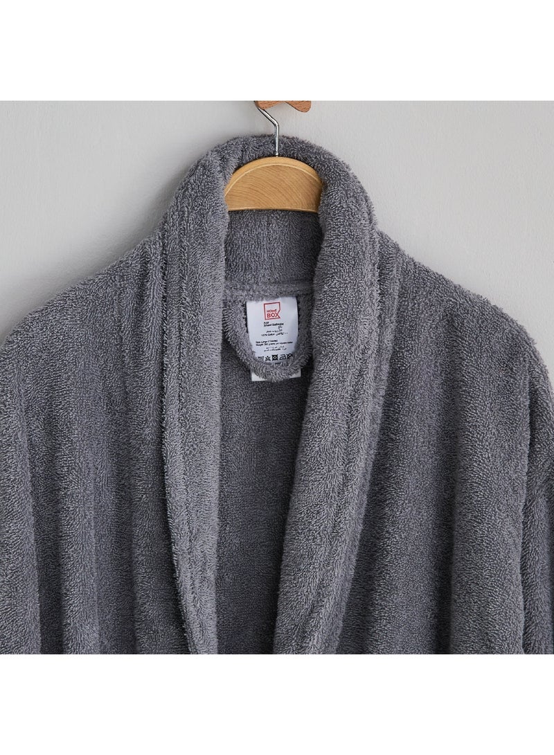 Home Box Essential Adult Shawl Bathrobe Large  - Image 3