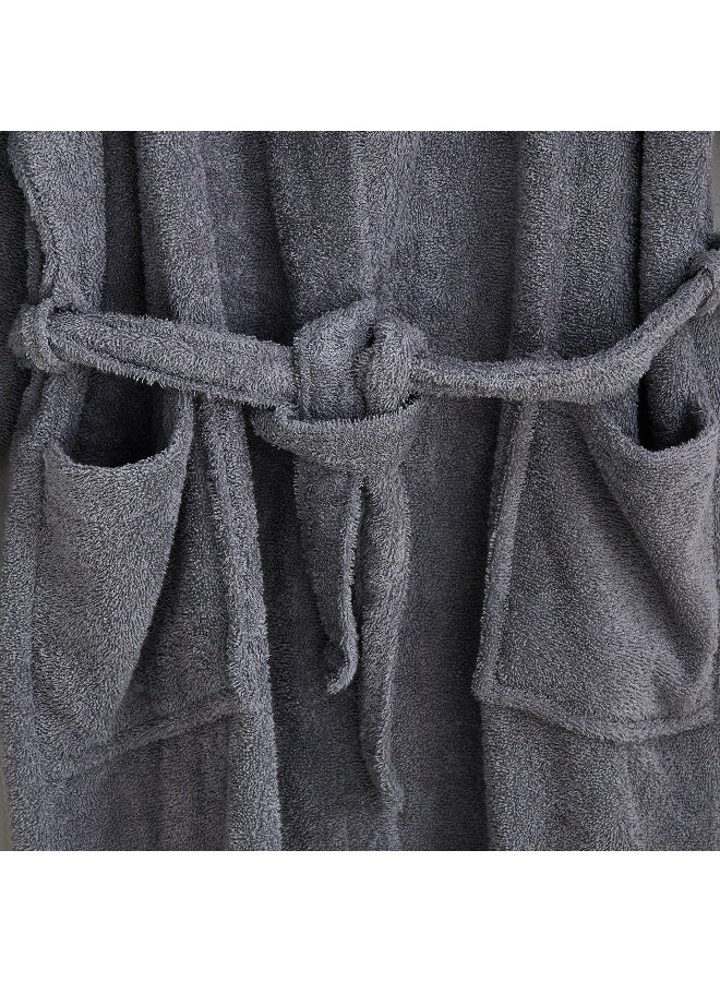 Home Box روب استحمام كبير للبالغين من إيسينشال - Image 4