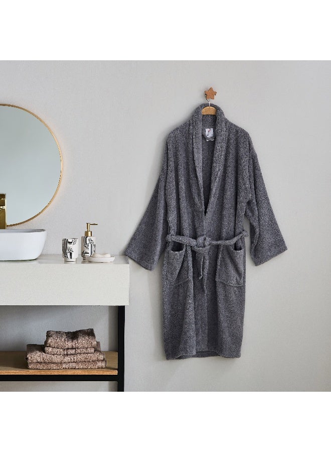 Home Box روب استحمام كبير للبالغين من إيسينشال - Image 5