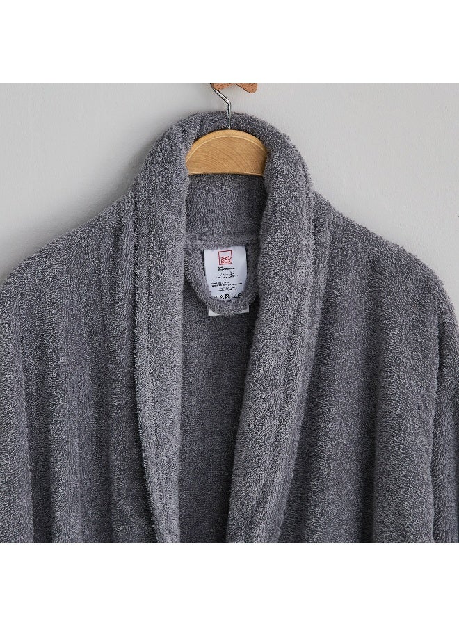 Home Box روب استحمام كبير للبالغين من إيسينشال - Image 3