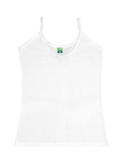 Rayan 3 - Pieces Basic Cotton Camisole White  - Image 2