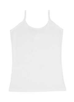 Rayan 3 - Pieces Basic Cotton Camisole White  - Image 3