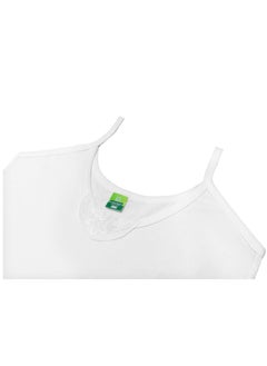 Rayan 3 - Pieces Basic Cotton Camisole White  - Image 4