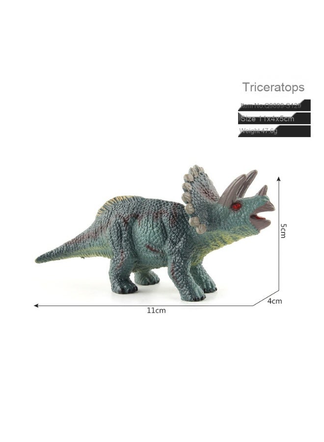 NIBEMINENT Children's Jurassic Realistic Dinosaur Animal Set