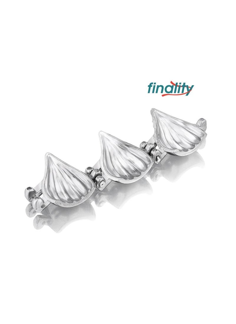 FINALITY finality Aluminium Modak Maker Mold for Ganpati Festival MultiPurpose Mould for Modak Momos Gujiya Perfect for HomeMade Delicacies Ideal for Ganesh Chaturthi 1 Medium  - Image 4