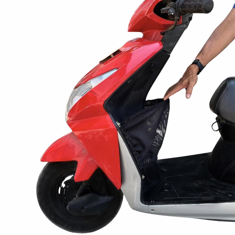 FIBERA Smart Front Basket ONLY Compatible with Honda DIO BS3 & BS4 110cc (2012-2019) - Image 1