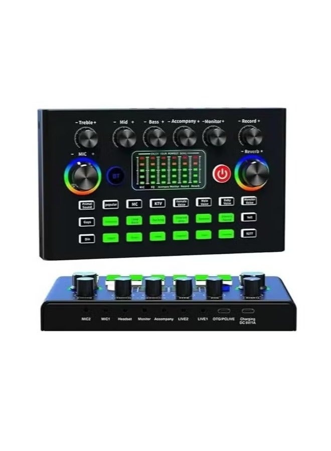 جينيكست بطاقة الصوت المباشر الاحترافية F009 - Image 1