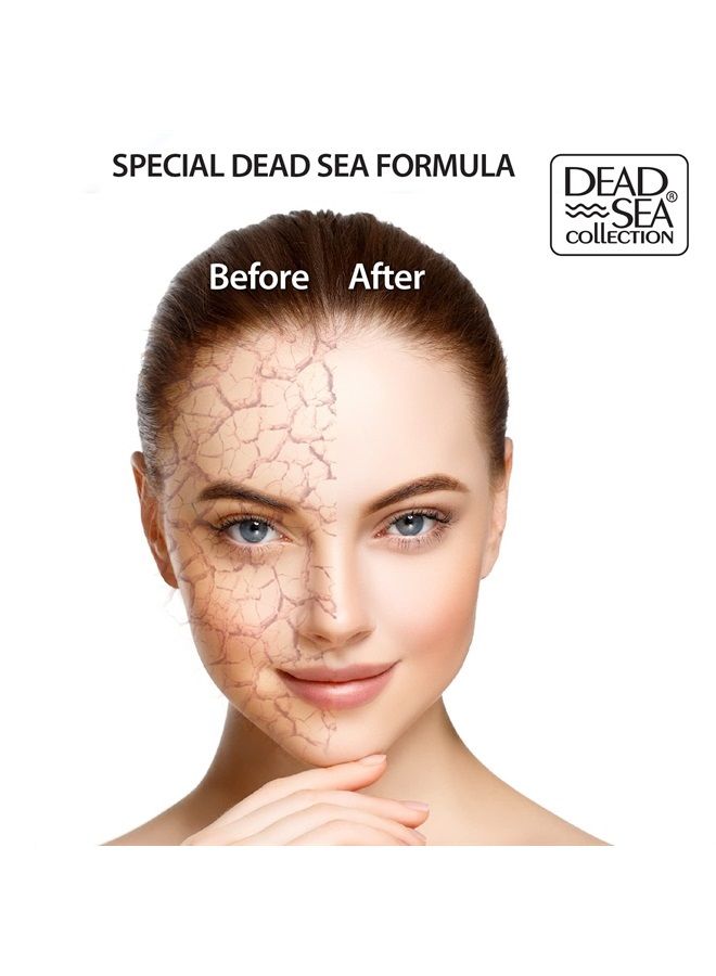 Dead Sea Collection Anti-Wrinkle Night Cream for Face with Collagen - Anti Aging - Skin Care with Sea Minerals - Nourishing, Moisturizer, Hydrating and Smoothing Face Cream (1.69 fl.oz) - Image 3