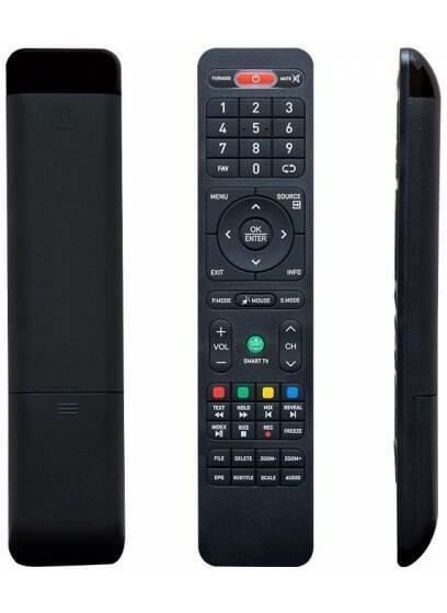 Bolsat Remote Control 1219-SABA,NORDMENDE,ONVO LCD 