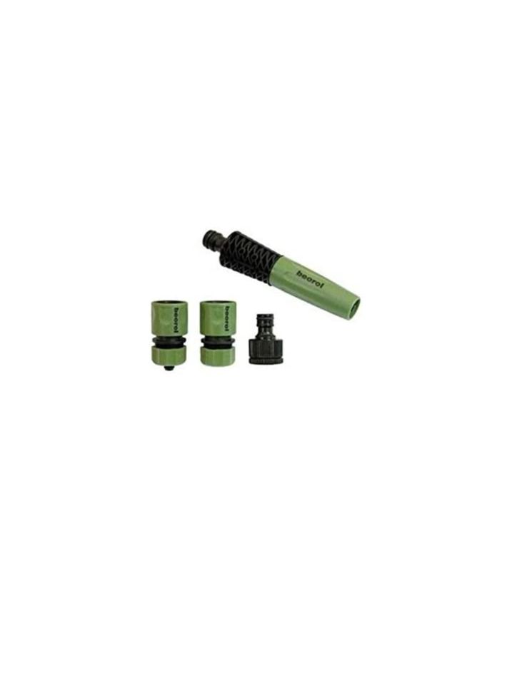 Beorol Garden Adjustable Snap-In Twist Nozzle Connector Set - 13cm - Image 2