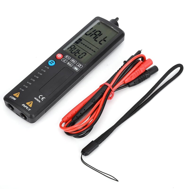 Black Compact Digital Dual Mode Smart Multimeter Voltage Detector Auto Range Fast Testing - Image 4