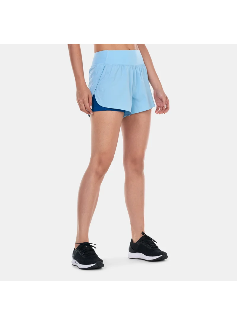 UNDER ARMOUR Women's Flex Woven 2-in-1 Training Shorts