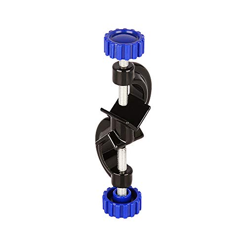 Labasics 2-Pack Adjustable Bosshead Clamp Holder, Lab Heavy Duty Boss Head Clamp Holder Aluminum Alloy Body, up to 16mm Rods for Laboratory Use - Image 3