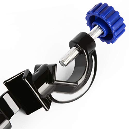 Labasics 2-Pack Adjustable Bosshead Clamp Holder, Lab Heavy Duty Boss Head Clamp Holder Aluminum Alloy Body, up to 16mm Rods for Laboratory Use - Image 5