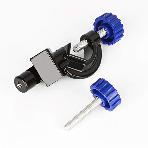 Labasics 2-Pack Adjustable Bosshead Clamp Holder, Lab Heavy Duty Boss Head Clamp Holder Aluminum Alloy Body, up to 16mm Rods for Laboratory Use - Image 4