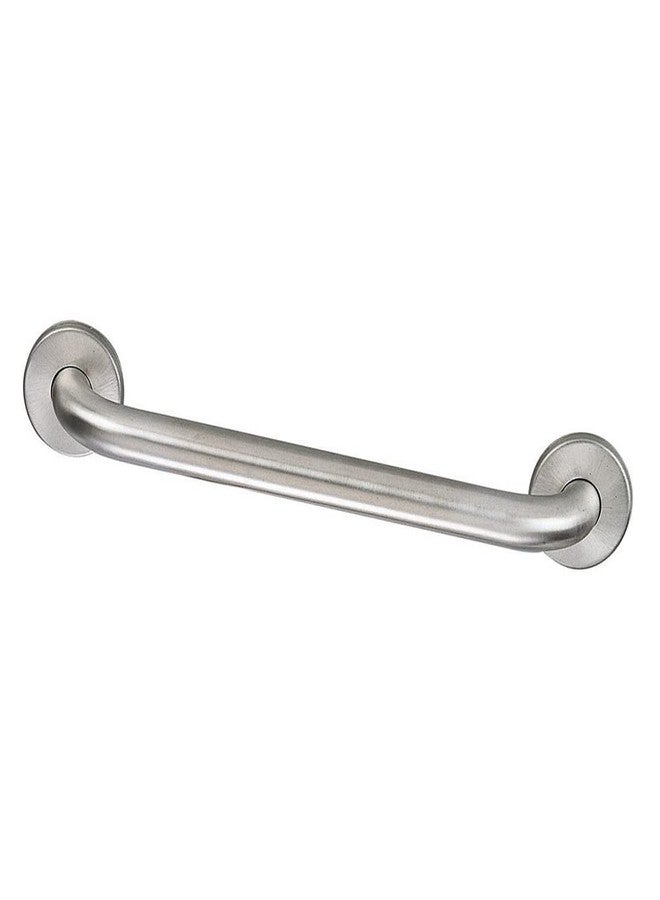 Design House Commercial Safety Grab Bar for Bathtubs and Showers - 24-inch Polished Stainless Steel Handicap Grab Bar, Design House 514067 - Image 1