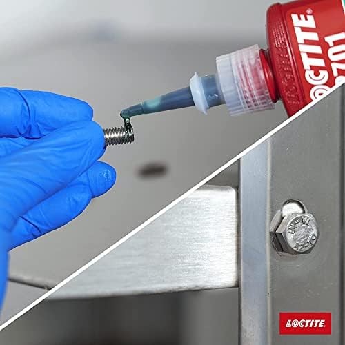 Loctite Genuine Henkel Loctite 2701 Maximum Strength Threadlocking Adhesive 50 ML - Image 3