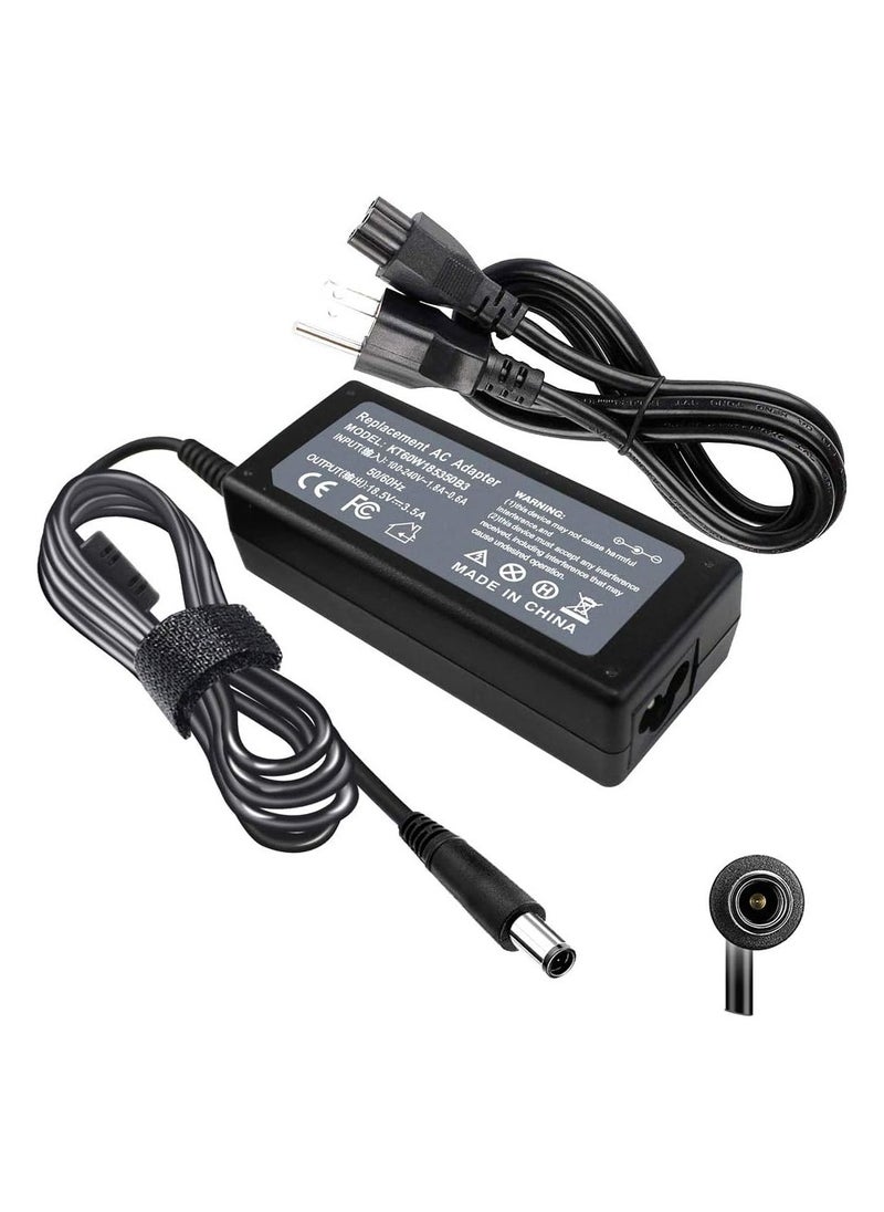 18.5V 3.5A 65W AC Adapter Charger Compatible with HP Pavilion G4 G6 G7 G32 G42 G56 G60 G61 G62 G71 G72 DV3 DV4 DV5 DV6 DV7 DM4 M6 M7 Series Compaq Presario CQ56 CQ57 CQ58 CQ62 CQ61 CQ60 Power Supply - pzsku/Z0728D6E1B5757C25487FZ/45/1741448533/1877c427-fb06-420e-89bb-5ac16f817b8c