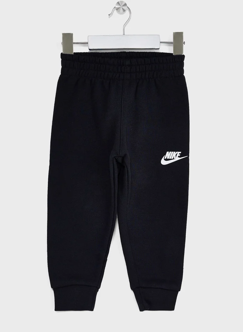 Nike Swossh Fleece Pants Set