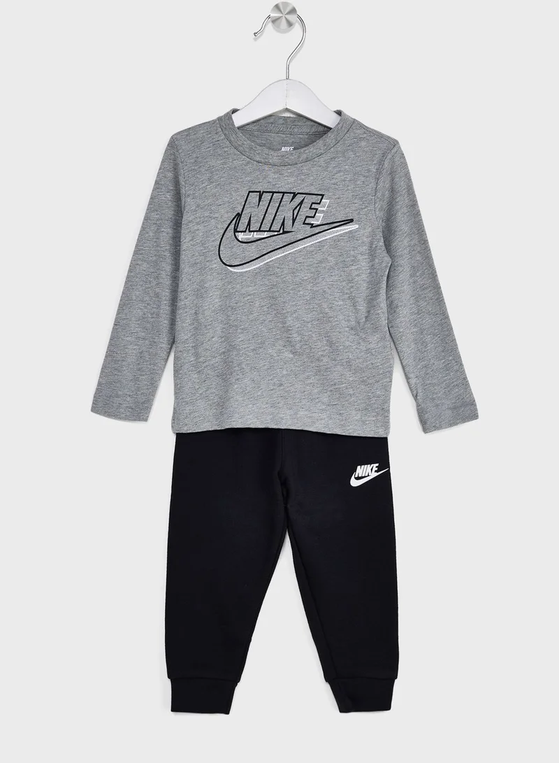 Nike Swossh Fleece Pants Set