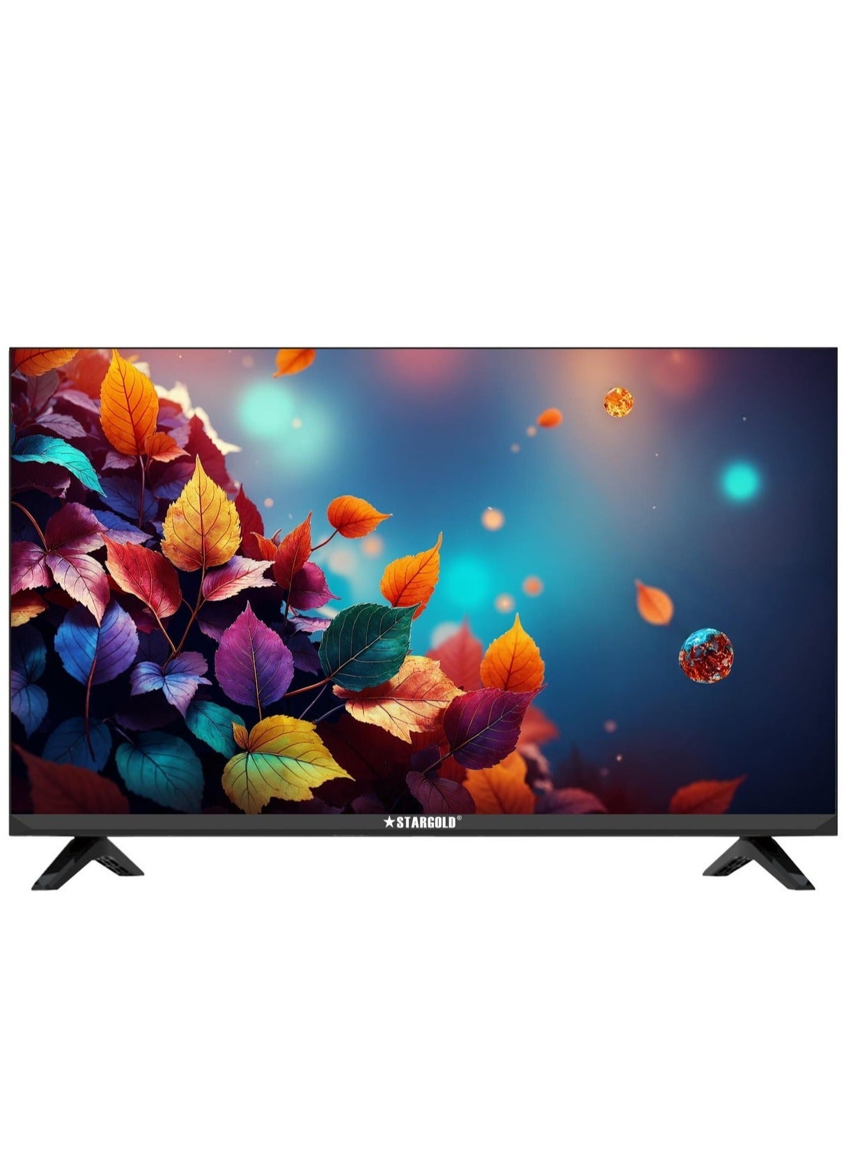 32 Inch LED TV HD Ready, AC/DC Compatible, Dual HDMI & USB Ports, VGA, Energy Saving, Dual 8W Speakers, True Color Display for Home, & Office