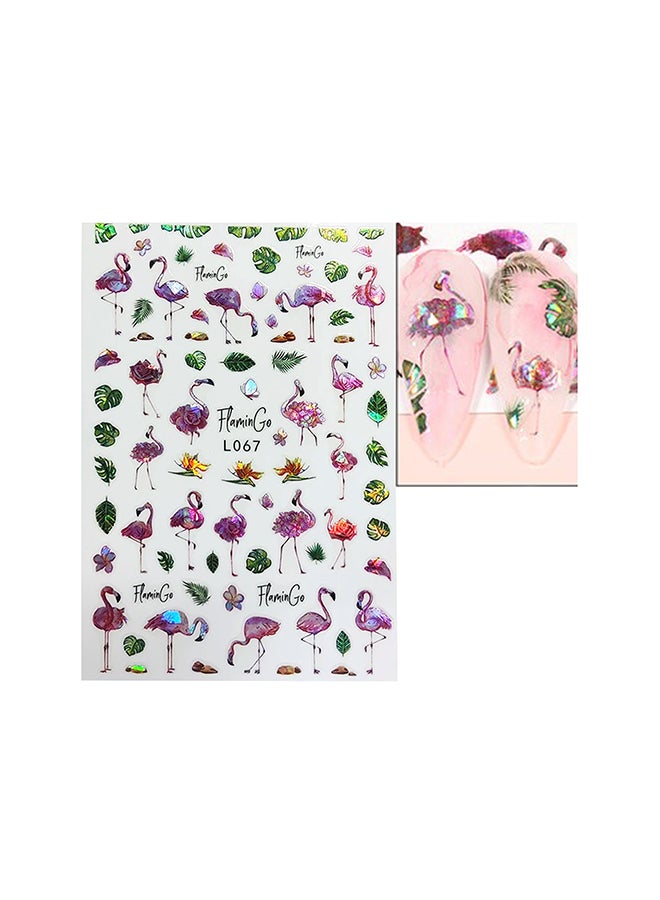 brunson 3D Design Stickers For Nails Art Decoration L067 - Image 2