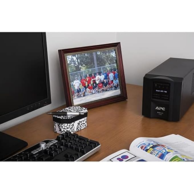 APC SMARTUPS 750VA LCD 230V WITH SMARTC - Image 2