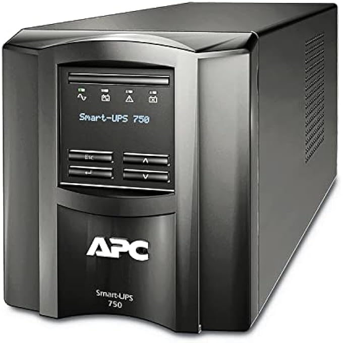 APC SMARTUPS 750VA LCD 230V WITH SMARTC - Image 1