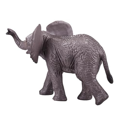 MOJO African Elephant Calf Realistic International Wildlife Hand Painted Toy Figurine - Image 3