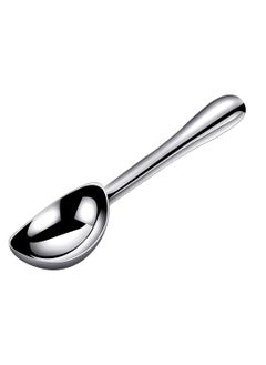 Ice Cream Scoop, Zinc Alloy Scooper, Ergonomic, Non-Stick, Anti-Freeze Kitchen Food Scoop Dishwasher Safe Spade for Cream, Fruit, Mashed Potato, 16.5 Cm
