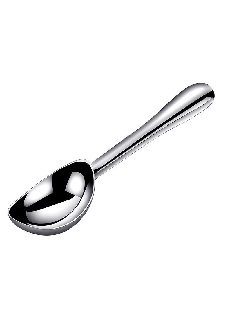 Y&D - Ice Cream Scoop, Zinc Alloy Scooper, Ergonomic, Non-Stick, Anti-Freeze Kitchen Food Scoop Dishwasher Safe Spade for Cream, Fruit, Mashed Potato, 16.5 Cm - Image 1