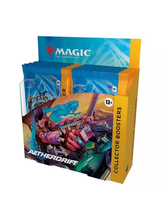 MTG - Aetherdrift Collector Booster Single Pack (Assorted 1 Piece) - Image 3