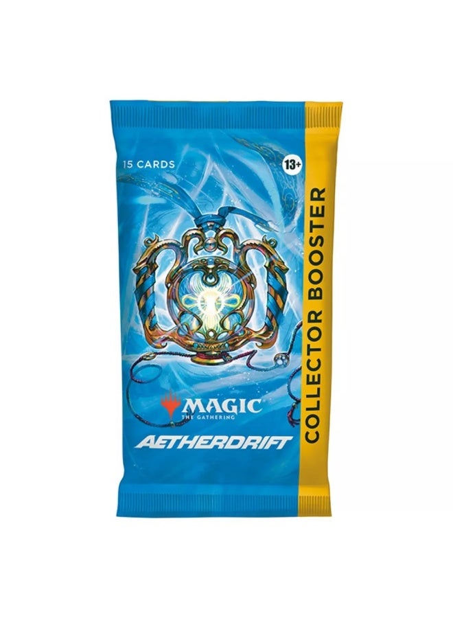 MTG - Aetherdrift Collector Booster Single Pack (Assorted 1 Piece) - Image 1