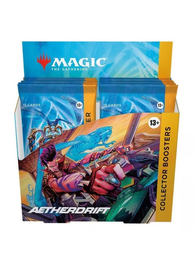 MTG - Aetherdrift Collector Booster Single Pack (Assorted 1 Piece) - Image 2