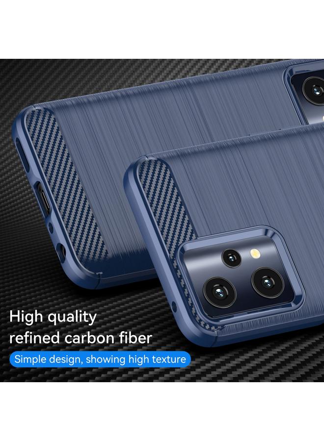 S-TOP Case For OPPO K10x Brushed Texture Carbon Fiber TPU Phone Case - Image 4