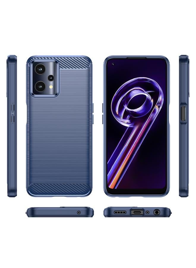 S-TOP Case For OPPO K10x Brushed Texture Carbon Fiber TPU Phone Case - Image 2